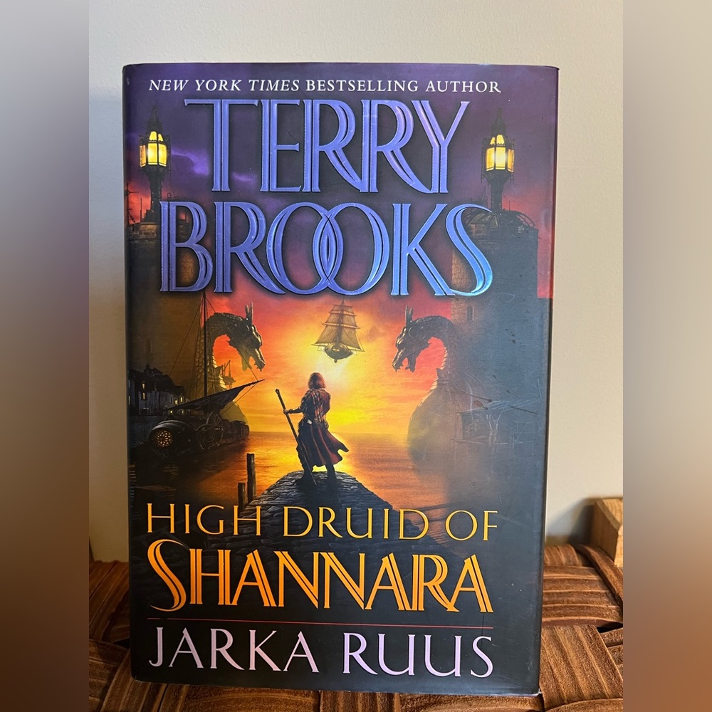 Terry Brooks Fantasy- High Druid of Shannara - EUC